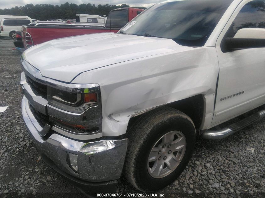 2017 CHEVROLET SILVERADO 1500 LT - 1GCPCREC2HF121263