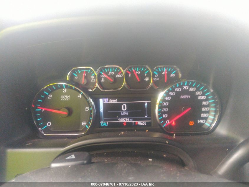 2017 CHEVROLET SILVERADO 1500 LT - 1GCPCREC2HF121263