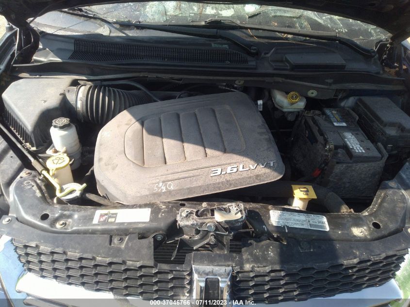 2013 DODGE GRAND CARAVAN SXT - 2C4RDGCG8DR641020