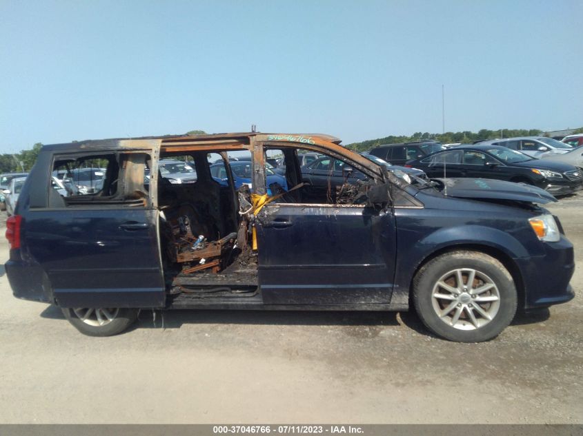 2013 DODGE GRAND CARAVAN SXT - 2C4RDGCG8DR641020