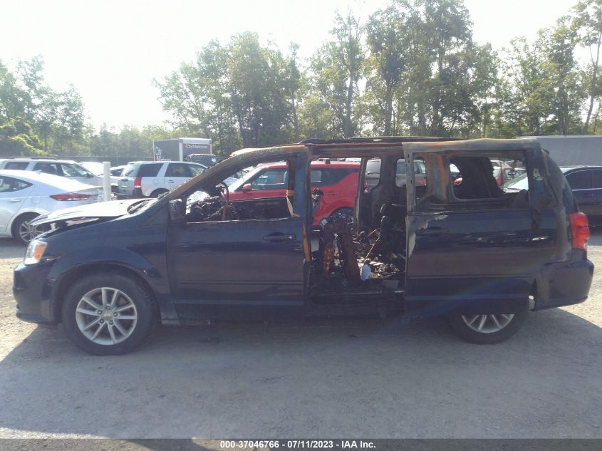 2013 DODGE GRAND CARAVAN SXT - 2C4RDGCG8DR641020