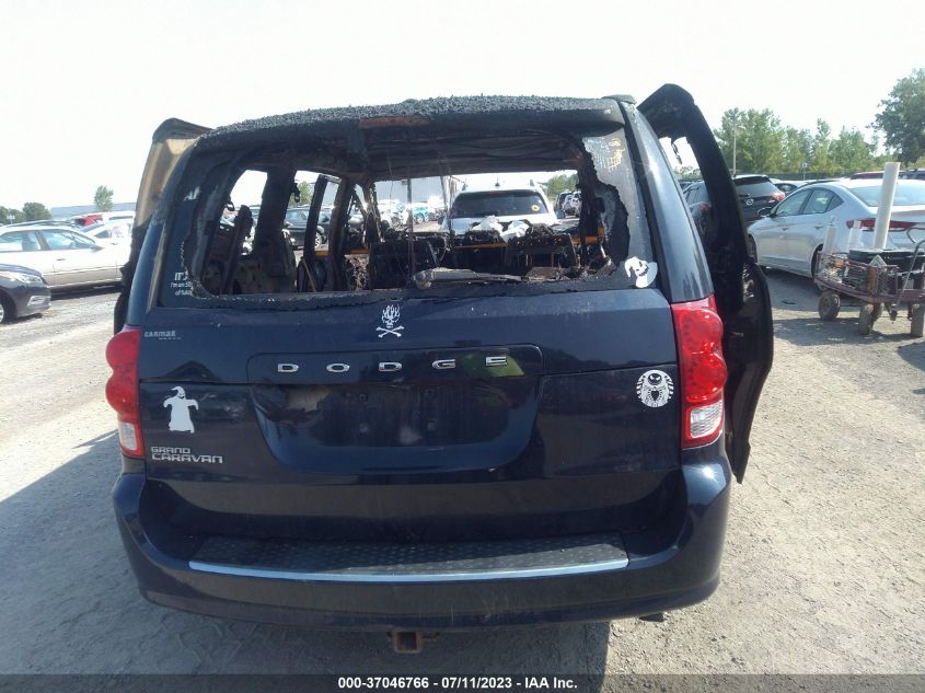 2013 DODGE GRAND CARAVAN SXT - 2C4RDGCG8DR641020