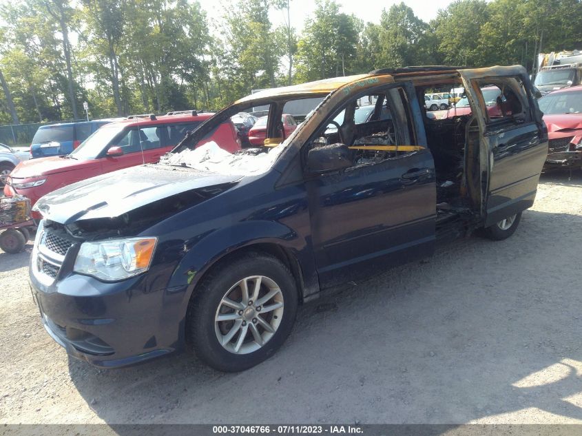 2013 DODGE GRAND CARAVAN SXT - 2C4RDGCG8DR641020