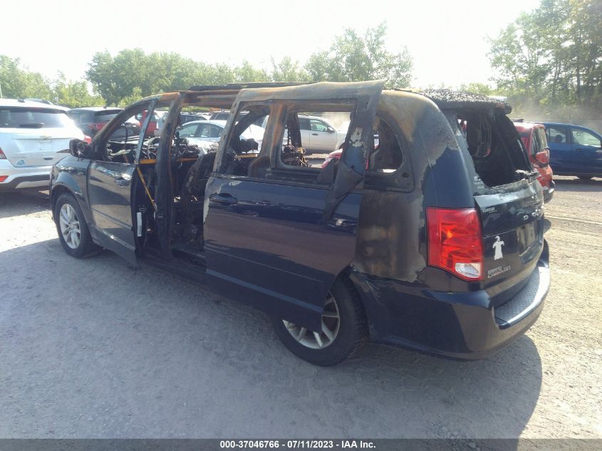 2013 DODGE GRAND CARAVAN SXT - 2C4RDGCG8DR641020
