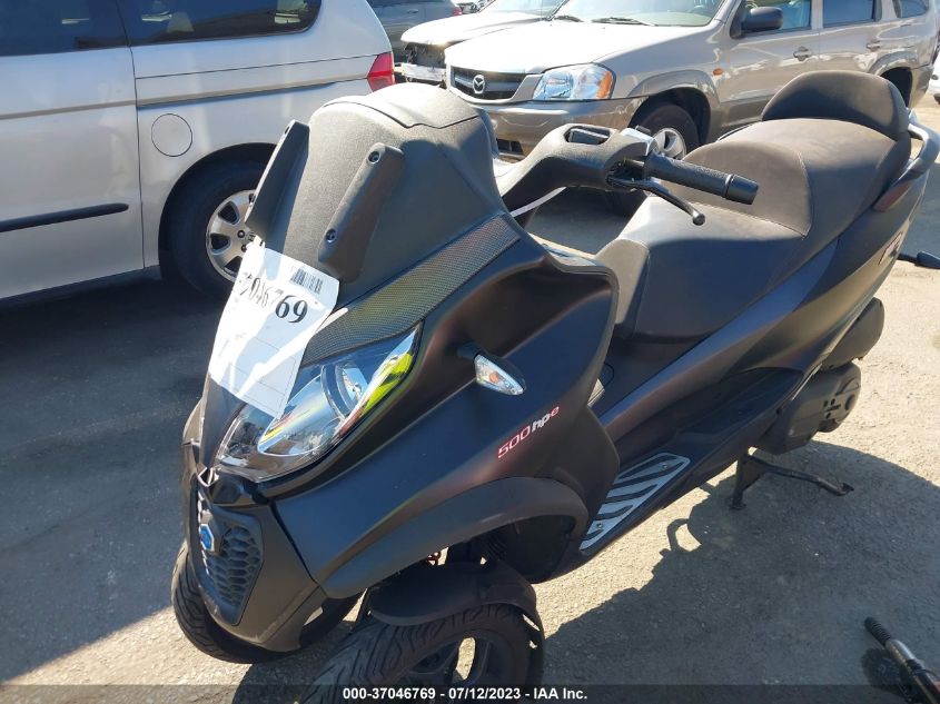 2021 PIAGGIO MP3 500 - ZAPTA10X4M5000166