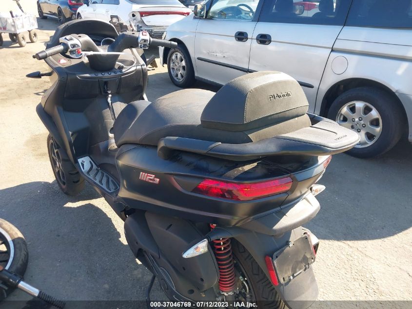 2021 PIAGGIO MP3 500 - ZAPTA10X4M5000166