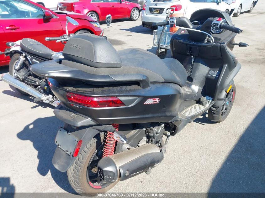 2021 PIAGGIO MP3 500 - ZAPTA10X4M5000166