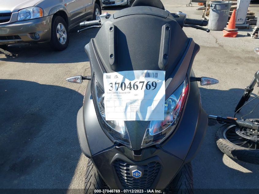 2021 PIAGGIO MP3 500 - ZAPTA10X4M5000166
