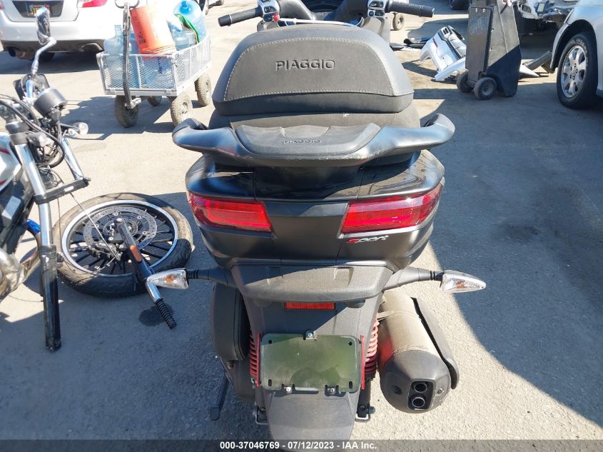 2021 PIAGGIO MP3 500 - ZAPTA10X4M5000166