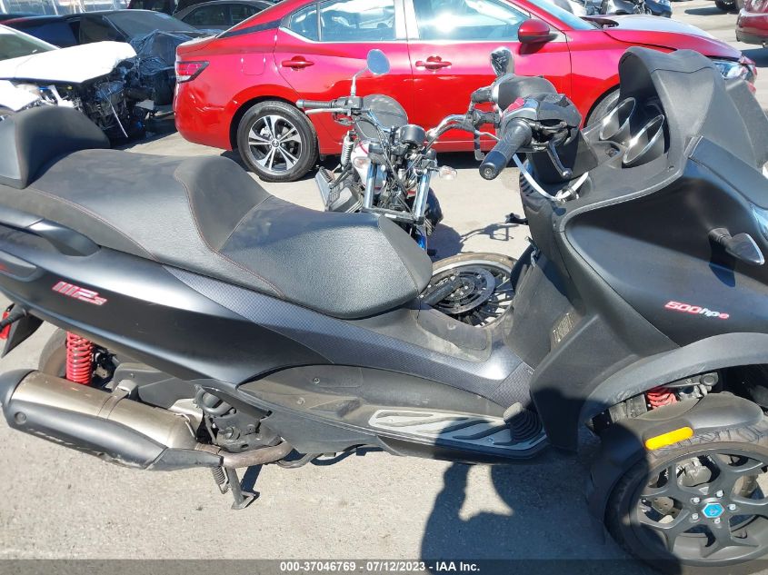 2021 PIAGGIO MP3 500 - ZAPTA10X4M5000166