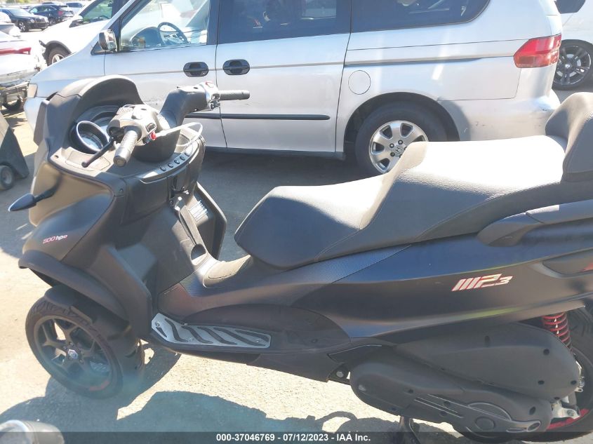 2021 PIAGGIO MP3 500 - ZAPTA10X4M5000166