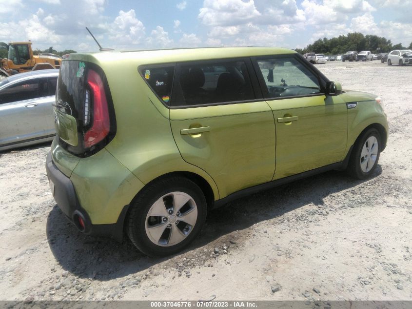 2015 KIA SOUL BASE - KNDJN2A25F7762600