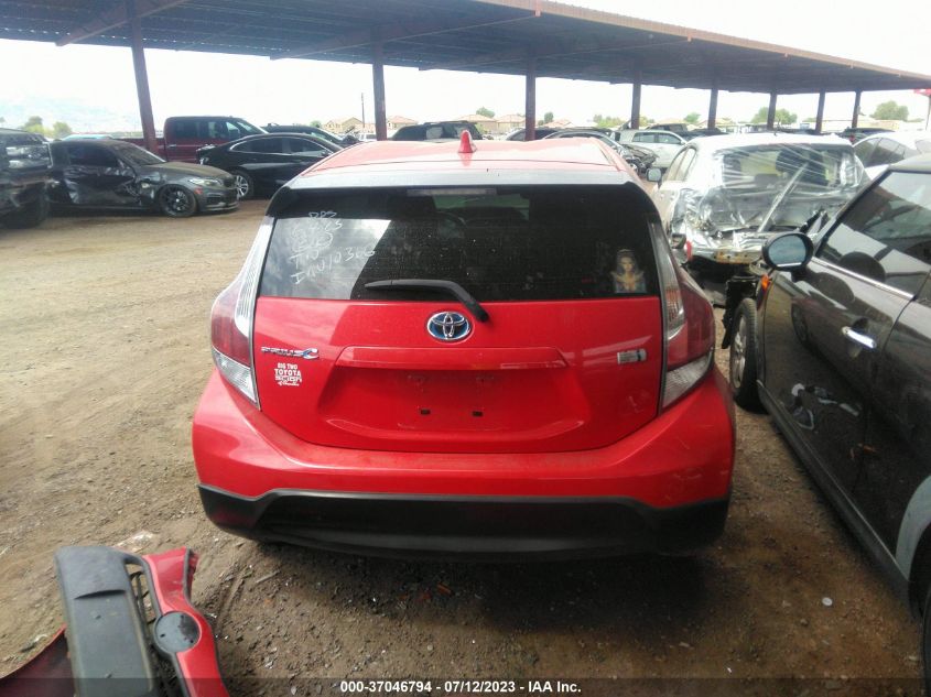 2017 TOYOTA PRIUS C - JTDKDTB33H1591145