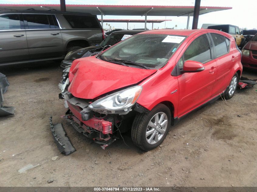 2017 TOYOTA PRIUS C - JTDKDTB33H1591145