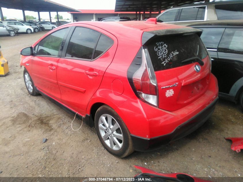 2017 TOYOTA PRIUS C - JTDKDTB33H1591145