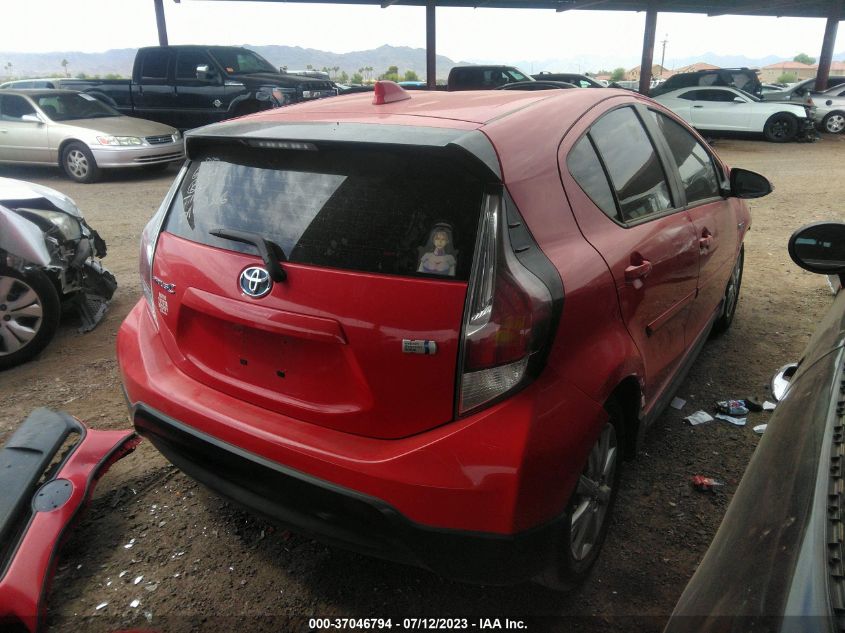 2017 TOYOTA PRIUS C - JTDKDTB33H1591145