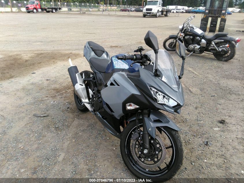 2021 KAWASAKI EX400 - JKAEXKG12MDAC1032