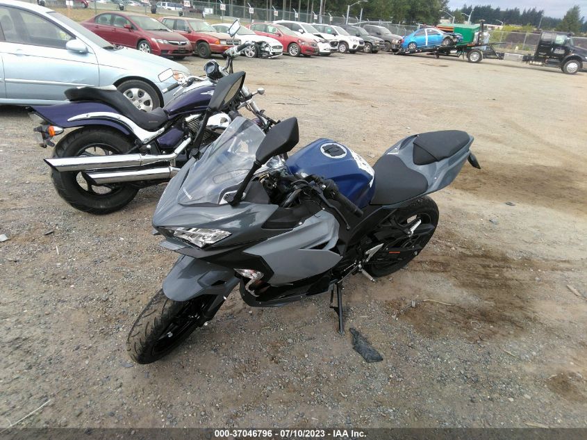 2021 KAWASAKI EX400 - JKAEXKG12MDAC1032