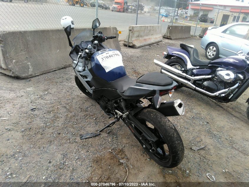 2021 KAWASAKI EX400 - JKAEXKG12MDAC1032