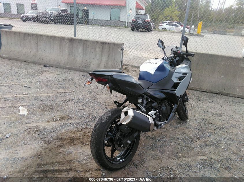 2021 KAWASAKI EX400 - JKAEXKG12MDAC1032