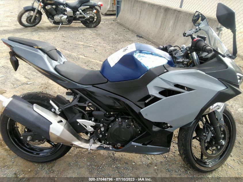 2021 KAWASAKI EX400 - JKAEXKG12MDAC1032