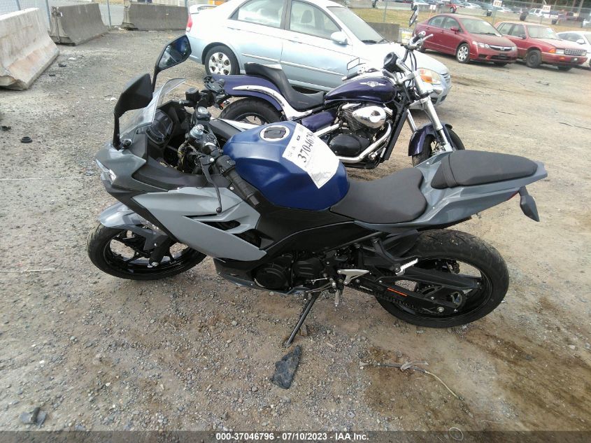 2021 KAWASAKI EX400 - JKAEXKG12MDAC1032