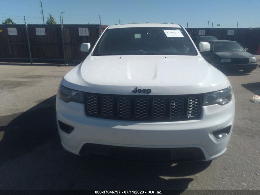 2021 JEEP GRAND CHEROKEE LAREDO X - 1C4RJFAG7MC568639