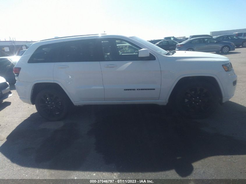 2021 JEEP GRAND CHEROKEE LAREDO X - 1C4RJFAG7MC568639