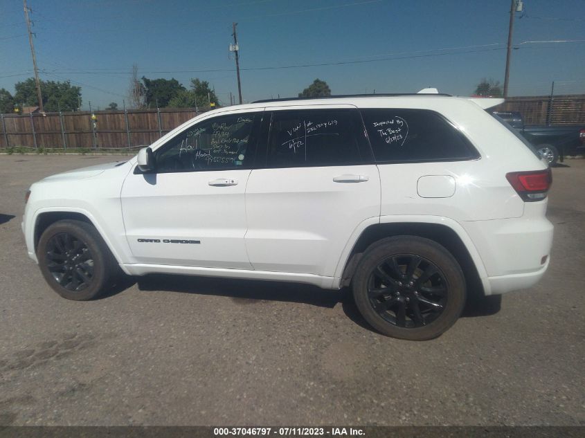 2021 JEEP GRAND CHEROKEE LAREDO X - 1C4RJFAG7MC568639