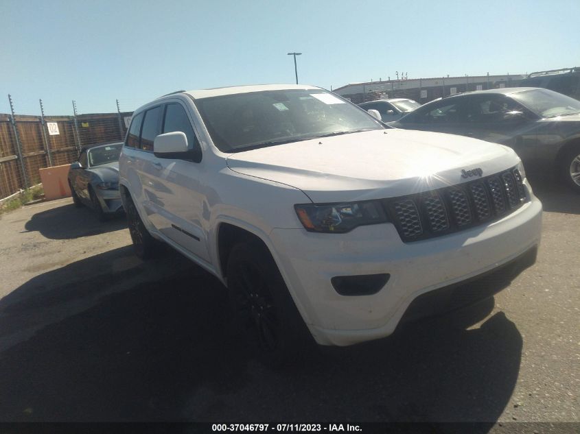 2021 JEEP GRAND CHEROKEE LAREDO X - 1C4RJFAG7MC568639