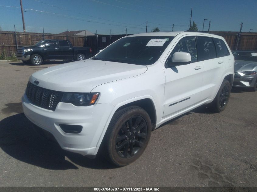 2021 JEEP GRAND CHEROKEE LAREDO X - 1C4RJFAG7MC568639