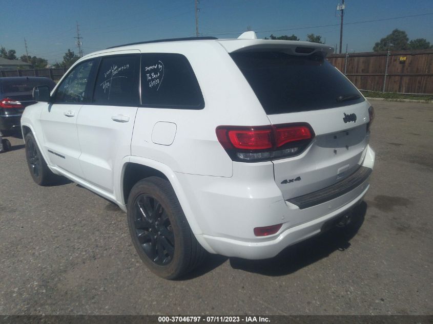 2021 JEEP GRAND CHEROKEE LAREDO X - 1C4RJFAG7MC568639