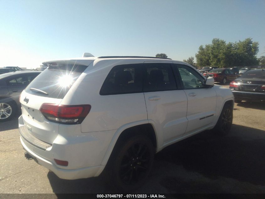 2021 JEEP GRAND CHEROKEE LAREDO X - 1C4RJFAG7MC568639