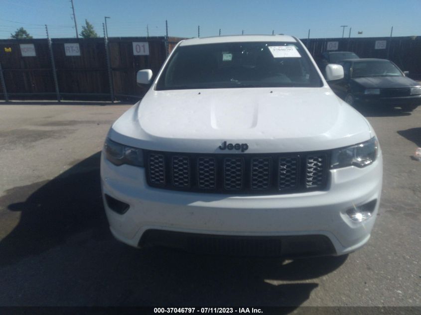 2021 JEEP GRAND CHEROKEE LAREDO X - 1C4RJFAG7MC568639