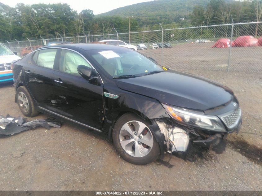 2015 KIA OPTIMA HYBRID - KNAGM4ADXF5082596
