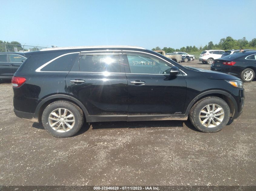 2016 KIA SORENTO LX - 5XYPGDA33GG043021