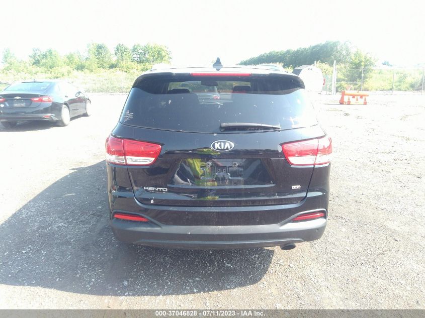 2016 KIA SORENTO LX - 5XYPGDA33GG043021