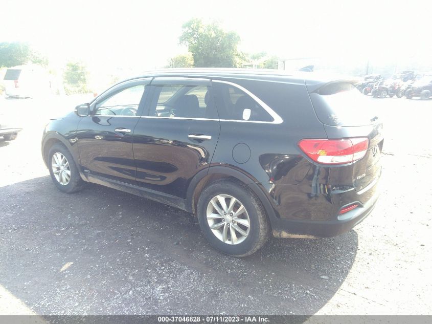 2016 KIA SORENTO LX - 5XYPGDA33GG043021