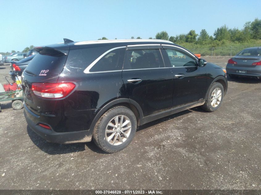 2016 KIA SORENTO LX - 5XYPGDA33GG043021