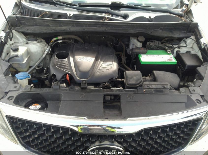 2014 KIA SPORTAGE EX - KNDPC3AC9E7561795