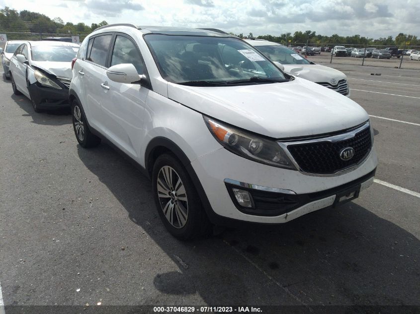 2014 KIA SPORTAGE EX - KNDPC3AC9E7561795