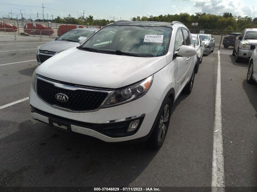 2014 KIA SPORTAGE EX - KNDPC3AC9E7561795