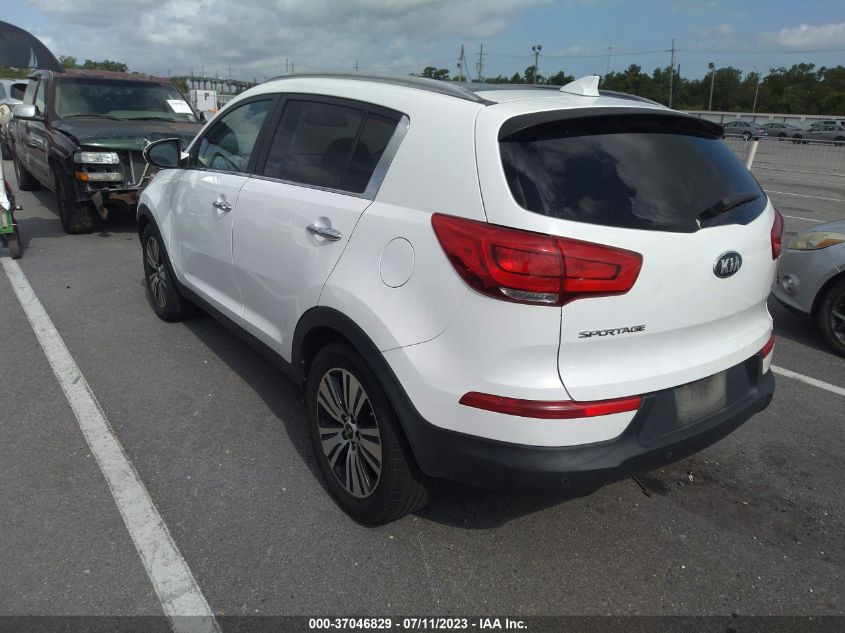 2014 KIA SPORTAGE EX - KNDPC3AC9E7561795