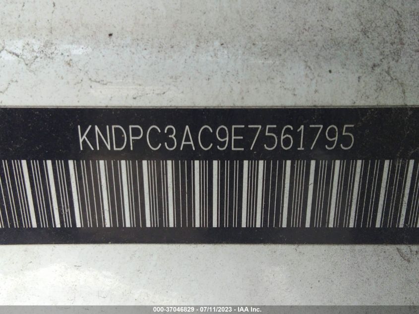 2014 KIA SPORTAGE EX - KNDPC3AC9E7561795