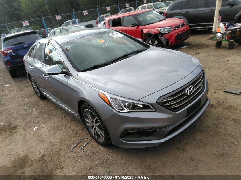 2017 HYUNDAI SONATA SPORT/LIMITED - 5NPE34AB2HH527606