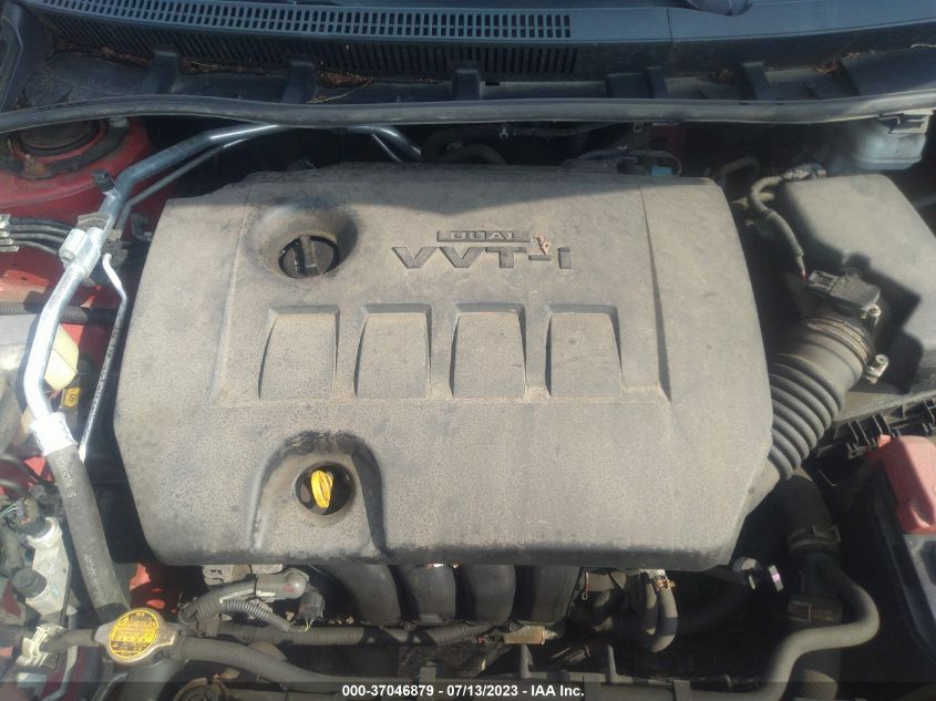 2013 TOYOTA COROLLA L/LE/S - 2T1BU4EE4DC013239