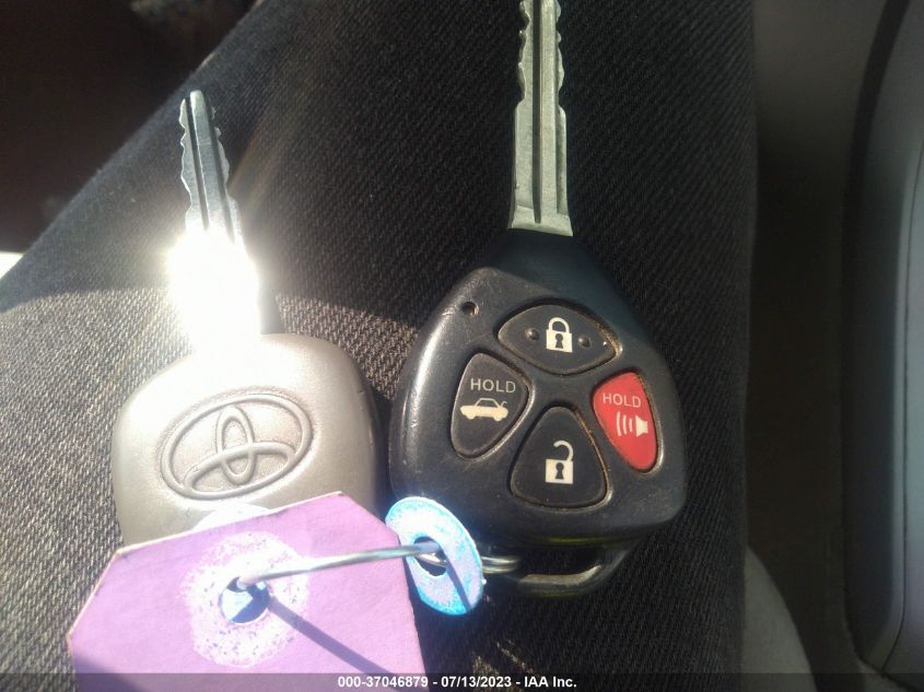 2013 TOYOTA COROLLA L/LE/S - 2T1BU4EE4DC013239