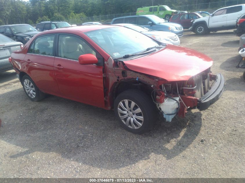 2013 TOYOTA COROLLA L/LE/S - 2T1BU4EE4DC013239