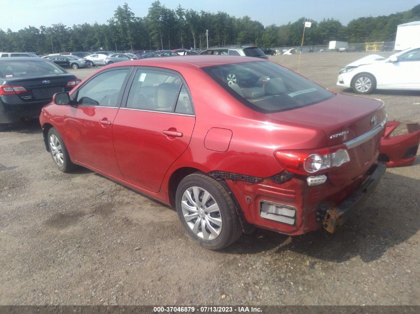 2013 TOYOTA COROLLA L/LE/S - 2T1BU4EE4DC013239
