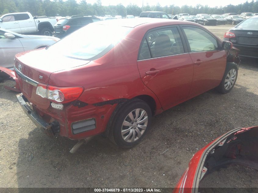 2013 TOYOTA COROLLA L/LE/S - 2T1BU4EE4DC013239